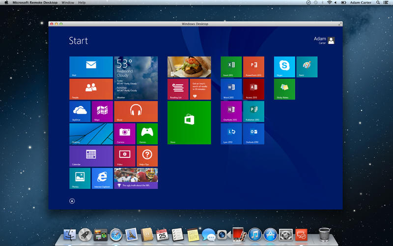 mac emulator for window 7